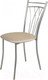 Миниатюра изображения товара Стул Гальваник Премьер (эмаль серебро/ВВ 2 бенгал бежевый)