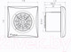 Миниатюра изображения товара Вентилятор накладной Soler&Palau Silent-100 CZ Ecowatt / 5210610000