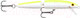 Миниатюра изображения товара Воблер Rapala Jointed / J13-SFCU