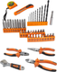 Миниатюра изображения товара Универсальный набор инструментов ISMA 1059 (50734)
