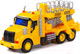 Миниатюра изображения товара Автомобиль-вышка Полесье Профи со светом и звуком / 89786 (инерционный, желтый)