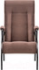 Миниатюра изображения товара Кресло мягкое Импэкс 51 (венге /Maxx 235)
