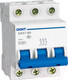 Миниатюра изображения товара Выключатель автоматический Chint DZ47-60 3P 4A 4.5kA (C) / 188042