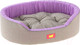 Миниатюра изображения товара Лежанка для животных Ferplast Dandy 80 / 82944095 (серый/сиреневый)