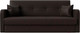 Миниатюра изображения товара Диван Лига Диванов Надежда 72 / 27943 (экокожа, коричневый)