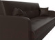 Миниатюра изображения товара Диван Лига Диванов Надежда 72 / 27943 (экокожа, коричневый)