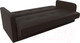 Миниатюра изображения товара Диван Лига Диванов Надежда 72 / 27943 (экокожа, коричневый)