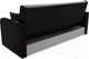 Миниатюра изображения товара Диван Лига Диванов Надежда 72 / 27942 (экокожа черный)