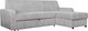 Миниатюра изображения товара Диван угловой Домовой Норманн 4УС (Santos Light Grey)