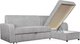 Миниатюра изображения товара Диван угловой Домовой Норманн 4УС (Santos Light Grey)