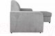 Миниатюра изображения товара Диван угловой Домовой Норманн 4УС (Santos Light Grey)