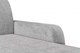 Миниатюра изображения товара Диван угловой Домовой Норманн 4УС (Santos Light Grey)