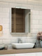 Миниатюра изображения товара Шкаф с зеркалом для ванной Vigo Plaza 600