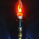 Миниатюра изображения товара Лампа Uniel Свеча IL-N-C35-3/RED-FLAME/E14/CL / UL-00002981