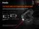 Миниатюра изображения товара Фонарь Fenix Light GL22 (c красным лазером)