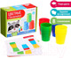 Миниатюра изображения товара Развивающий игровой набор Zabiaka Цветные стаканчики / 5221206