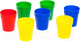 Миниатюра изображения товара Развивающий игровой набор Zabiaka Цветные стаканчики / 5221206