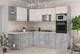 Миниатюра изображения товара Кухонный гарнитур Интерлиния Мила Лайт 1.88x2.6 левая (вудлайн кремовый/бетон/бискайская сосна)