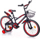 Миниатюра изображения товара Детский велосипед Mobile Kid Slender 20 (черный/красный)