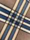 Миниатюра изображения товара Плед Belezza Dandy 120x150 (флис, синий/бежевый/клетка)