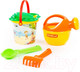 Миниатюра изображения товара Набор игрушек для песочницы Полесье №217 / 0542