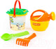 Миниатюра изображения товара Набор игрушек для песочницы Полесье №217 / 0542