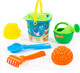 Миниатюра изображения товара Набор игрушек для песочницы Полесье №228 / 0559