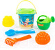 Миниатюра изображения товара Набор игрушек для песочницы Полесье №228 / 0559