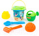 Миниатюра изображения товара Набор игрушек для песочницы Полесье №228 / 0559