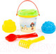 Миниатюра изображения товара Набор игрушек для песочницы Полесье №229 / 0528