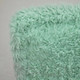 Миниатюра изображения товара Кресло офисное AksHome Fluffy (искусственный мех мятный)