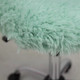 Миниатюра изображения товара Кресло офисное AksHome Fluffy (искусственный мех мятный)