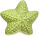 Миниатюра изображения товара Ручка для мебели Blumen Haus Морская звезда / 66278 (зеленый)