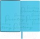 Миниатюра изображения товара Ежедневник Brauberg Blur / 112031 (136л, голубой)