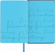 Миниатюра изображения товара Ежедневник Brauberg Blur / 112031 (136л, голубой)