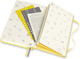 Миниатюра изображения товара Записная книжка Moleskine Passion Baby Large / 1075043 (200л, желтый)