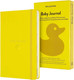Миниатюра изображения товара Записная книжка Moleskine Passion Baby Large / 1075043 (200л, желтый)