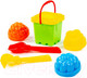 Миниатюра изображения товара Набор игрушек для песочницы Полесье №261 / 7123