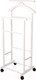 Миниатюра изображения товара Стойка для одежды Мебелик Костюмная В 22Н (белый)