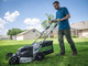 Миниатюра изображения товара Газонокосилка аккумуляторная Greenworks GC82LM61S TwinForce самоходная, бесщеточная 82V 61см / 2515607 (без АКБ и ЗУ)
