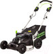 Миниатюра изображения товара Газонокосилка аккумуляторная Greenworks GC82LM61S TwinForce самоходная, бесщеточная 82V 61см / 2515607 (без АКБ и ЗУ)
