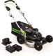 Миниатюра изображения товара Газонокосилка аккумуляторная Greenworks GC82LM61S TwinForce самоходная, бесщеточная 82V 61см / 2515607 (без АКБ и ЗУ)