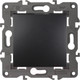 Миниатюра изображения товара Клавиша для выключателя ЭРА Elegance 14-1111-05 / Б0047866 (антрацит)
