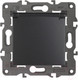 Миниатюра изображения товара Розетка ЭРА Elegance 14-2103-05 / Б0034282 (антрацит)