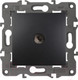 Миниатюра изображения товара Розетка ЭРА Elegance 14-3102-05 / Б0034300 (антрацит)