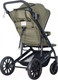 Миниатюра изображения товара Детская прогулочная коляска Farfello Bonnie Black / BB (свежая зелень)