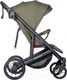 Миниатюра изображения товара Детская прогулочная коляска Farfello Bonnie Black / BB (свежая зелень)