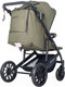 Миниатюра изображения товара Детская прогулочная коляска Farfello Bonnie Black / BB (свежая зелень)