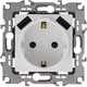 Миниатюра изображения товара Розетка ЭРА Elegance 14-4109-01 / Б0047867 (белый)