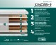 Миниатюра изображения товара Детский матрас Фабрика сна Kinder-9 80x160